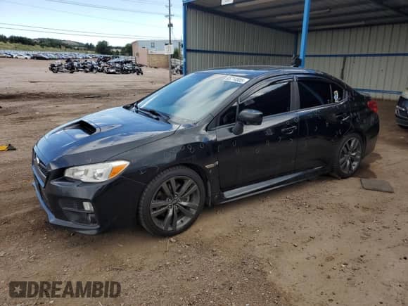2017 Subaru WRX Premium with VIN JF1VA1E61H9811244, listed as a Copart auction lot 65714585 with 112,280 mi miles and Clean title. Bid and sale history available at DreamBid. Image 1.