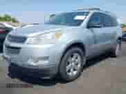 2011 Chevrolet Traverse 1LT с VIN 1GNKRGED3BJ163183, выставлен на аукционе IAAI как лот 42966582 с пробегом Не указан миль и . История ставок и продаж доступна на DreamBid. Изображение 2.