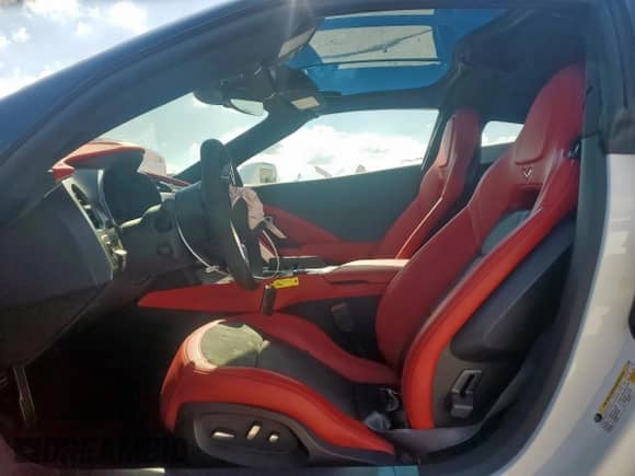 2019 Chevrolet Corvette Grand Sport 3LT z VIN 1G1Y12D7XK5104397, wystawiony jako Copart lot #58075195 z przebiegiem Nie podano mil oraz Szkoda całkowita • Salvage title. Historia ofert i sprzedaży dostępna na DreamBid. Obrazek 7.