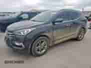 2018 Hyundai Santa Fe 2.4L with VIN 5XYZU3LB5JG507207, listed as a Copart auction lot 81623245 with 151,981 mi miles and Salvage title. Bid and sale history available at DreamBid. Image 1.