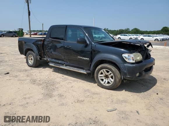 2006 Toyota Tundra Limited z VIN 5TBET38186S544661, wystawiony jako Copart lot #56505025 z przebiegiem 250 738 mil mil oraz Szkoda całkowita • Salvage title. Historia ofert i sprzedaży dostępna na DreamBid. Obrazek 4.
