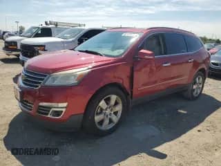 2013 Chevrolet Traverse LTZ с VIN 1GNKRLKD5DJ226056, выставлен на аукционе Copart как лот 66147015 с пробегом 155 456 миль миль и Списание • Salvage title. История ставок и продаж доступна на DreamBid. Изображение 1.