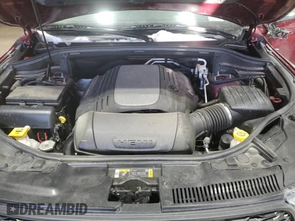 2021 Dodge Durango R/T with VIN 1C4SDJCT4MC751549, listed as a Copart auction lot 42956635 with 24,283 mi miles and Salvage title. Bid and sale history available at DreamBid. Image 12.