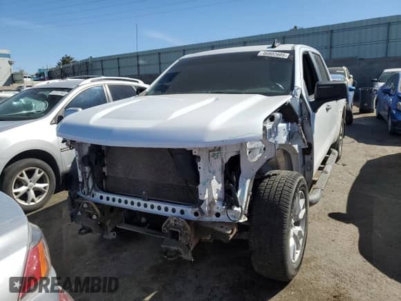 2019 Chevrolet Silverado 1500 Custom с VIN 1GCPYBEH0KZ370607, выставлен на аукционе Copart как лот 46802605 с пробегом 112 881 миль миль и Списание • Salvage title. История ставок и продаж доступна на DreamBid. Изображение 5.