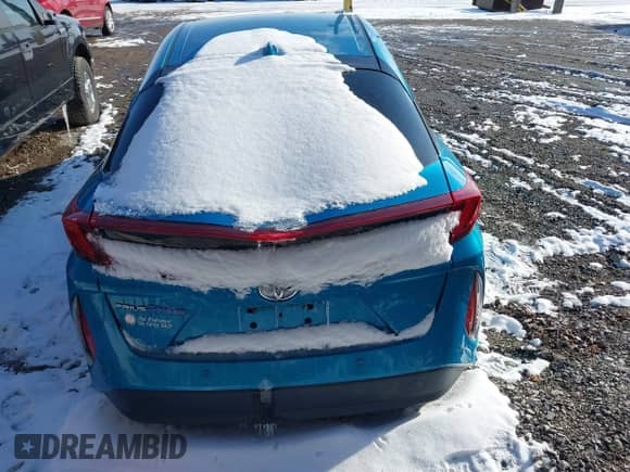 2018 Toyota Prius Plus z VIN JTDKARFP2J3069383, wystawiony jako IAAI lot #41595534 z przebiegiem 164 481 mil mil oraz . Historia ofert i sprzedaży dostępna na DreamBid. Obrazek 16.