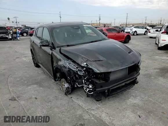 2024 Dodge Hornet R/T Plus with VIN ZACPDFDW2R3A23864, listed as a Copart auction lot 70869945 with 9,011 mi miles and Salvage title. Bid and sale history available at DreamBid. Image 15.