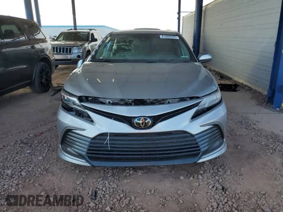 2022 Toyota Camry LE с VIN 4T1C11AK0NU700595, выставлен на аукционе Copart как лот 81089635 с пробегом 20 430 миль миль и Списание • Salvage title. История ставок и продаж доступна на DreamBid. Изображение 5.