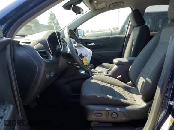 2023 Chevrolet Equinox LT with VIN 3GNAXKEG1PS114522, listed as a Copart auction lot 80696375 with 11,954 mi miles and Non repairable. Bid and sale history available at DreamBid. Image 7.