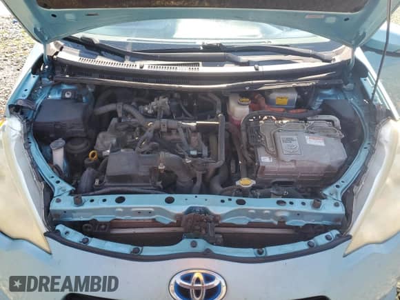 2012 Toyota Prius One с VIN JTDKDTB33C1023048, выставлен на аукционе Copart как лот 70272545 с пробегом 237 521 миль миль и Списание • Salvage title. История ставок и продаж доступна на DreamBid. Изображение 11.