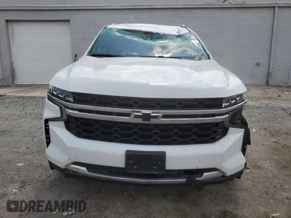 2021 Chevrolet Suburban LS с VIN 1GNSKBKD4MR364574, выставлен на аукционе Copart как лот 59626215 с пробегом 55 695 миль миль и Списание • Salvage title. История ставок и продаж доступна на DreamBid. Изображение 5.