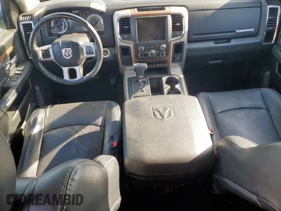 2013 Ram 1500 Laramie with VIN 1C6RR6NTXDS661362, listed as a Copart auction lot 51970545 with 151,241 mi miles and Salvage title. Bid and sale history available at DreamBid. Image 8.