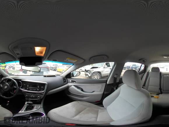 2015 Kia Optima LX with VIN 5XXGM4A73FG488602, listed as a IAAI auction lot 43008817 with 87,198 mi miles and . Bid and sale history available at DreamBid. Image 18.