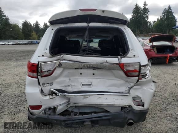 2013 Jeep Grand Cherokee Limited с VIN 1C4RJFBT2DC600277, выставлен на аукционе Copart как лот 80575905 с пробегом 123 885 миль миль и Списание • Salvage title. История ставок и продаж доступна на DreamBid. Изображение 6.