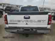 2007 Chevrolet Silverado 1500 Work Truck with VIN 1GCEC19ZX7Z177990, listed as a Copart auction lot 80228544 with 184,042 mi miles and Salvage title. Bid and sale history available at DreamBid. Image 6.