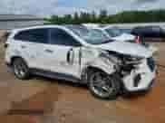 2017 Hyundai Santa Fe Limited Ultimate with VIN KM8SRDHF0HU188243, listed as a Copart auction lot 68698905 with 105,485 mi miles and Salvage title. Bid and sale history available at DreamBid. Image 4.