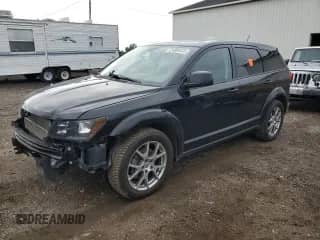 2017 Dodge Journey GT with VIN 3C4PDDEG6HT703472, listed as a Copart auction lot 81669265 with 132,397 mi miles and Clean title. Bid and sale history available at DreamBid. Image 1.