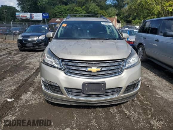 2015 Chevrolet Traverse LT с VIN 1GNKRHKDXFJ221144, выставлен на аукционе Copart как лот 81505445 с пробегом 67 643 миль миль и Списание • Salvage title. История ставок и продаж доступна на DreamBid. Изображение 5.