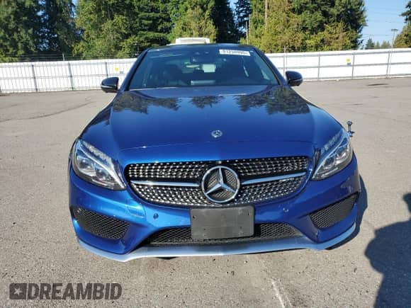 2018 Mercedes-Benz C 43 AMG с VIN 55SWF6EB9JU252062, выставлен на аукционе Copart как лот 81250995 с пробегом 42 060 миль миль и Списание • Salvage title. История ставок и продаж доступна на DreamBid. Изображение 5.