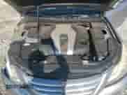 2013 Hyundai Genesis 3.8L with VIN KMHGC4DD9DU247926, listed as a Copart auction lot 61735335 with 218,121 mi miles and Salvage title. Bid and sale history available at DreamBid. Image 11.