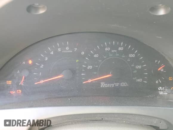 2007 Toyota Camry CE with VIN 4T1BE46K97U612139, listed as a Copart auction lot 67521065 with 220,229 mi miles and Salvage title. Bid and sale history available at DreamBid. Image 9.