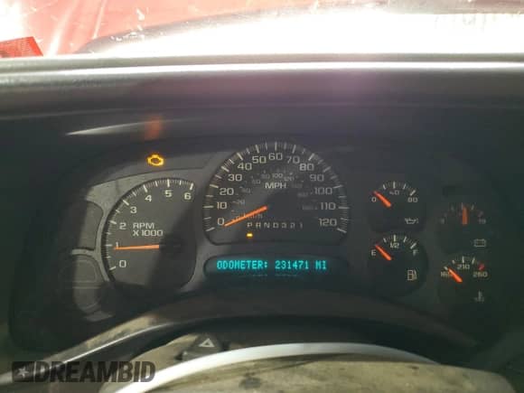 2006 Chevrolet Silverado 1500 Work Truck z VIN 1GCEC14V06E284962, wystawiony jako Copart lot #63103685 z przebiegiem 231 471 mil mil oraz Szkoda całkowita • Salvage title. Historia ofert i sprzedaży dostępna na DreamBid. Obrazek 9.
