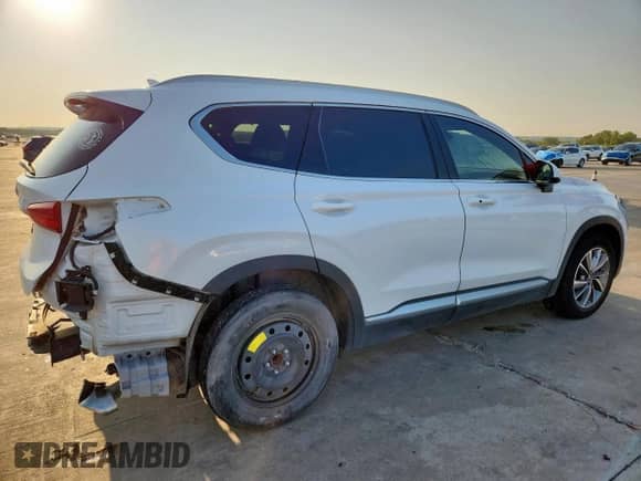 2019 Hyundai Santa Fe SEL Plus with VIN 5NMS33AD7KH041635, listed as a Copart auction lot 71479305 with 84,020 mi miles and Salvage title. Bid and sale history available at DreamBid. Image 3.