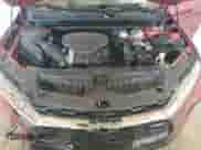 2021 Chevrolet Blazer RS с VIN 3GNKBERSXMS532883, выставлен на аукционе Copart как лот 84621775 с пробегом 45 050 миль миль и Списание • Salvage title. История ставок и продаж доступна на DreamBid. Изображение 12.