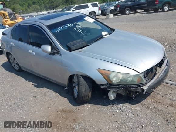 2008 Honda Accord EX with VIN 1HGCP26778A038471, listed as a IAAI auction lot 42850915 with 156,701 mi miles and . Bid and sale history available at DreamBid. Image 1.