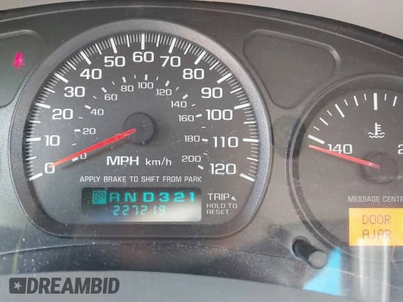 2002 Chevrolet Impala z VIN 2G1WF52E229250615, wystawiony jako IAAI lot #42931260 z przebiegiem 227 219 mil mil oraz . Historia ofert i sprzedaży dostępna na DreamBid. Obrazek 7.