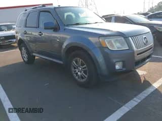 2010 Mercury Mariner Premier with VIN 4M2CN8H75AKJ19628, listed as a IAAI auction lot 43249144 with 101,668 mi miles and . Bid and sale history available at DreamBid. Image 1.