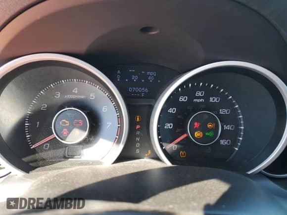 2014 Acura TL Advance с VIN 19UUA8F75EA005330, выставлен на аукционе Copart как лот 46303035 с пробегом 70 056 миль миль и Списание • Salvage title. История ставок и продаж доступна на DreamBid. Изображение 9.