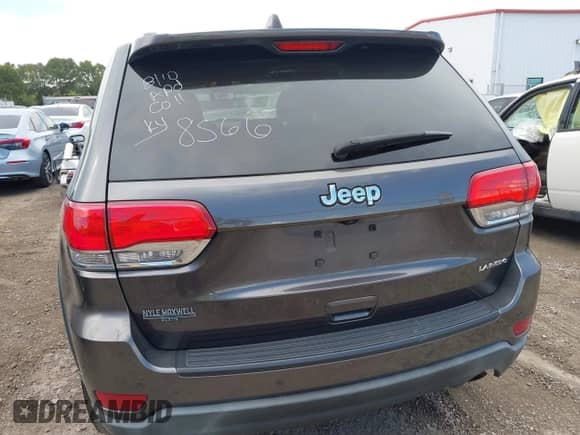 2017 Jeep Grand Cherokee Altitude with VIN 1C4RJEAG6HC708566, listed as a IAAI auction lot 42978028 with 42,947 mi miles and . Bid and sale history available at DreamBid. Image 16.
