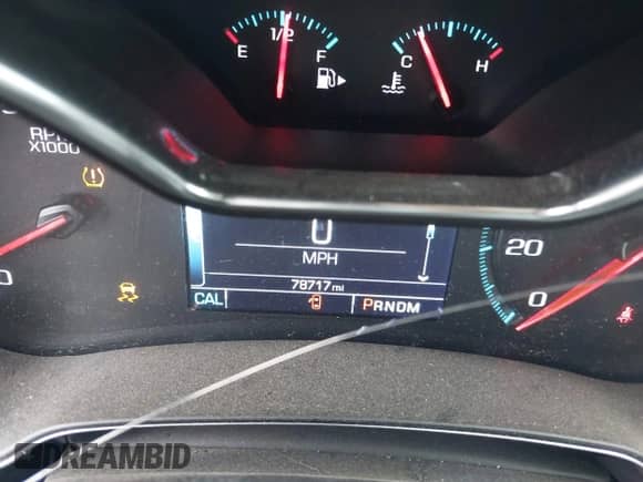 2017 Chevrolet Impala LT with VIN 2G1105S34H9184426, listed as a IAAI auction lot 42787072 with 78,717 mi miles and . Bid and sale history available at DreamBid. Image 16.