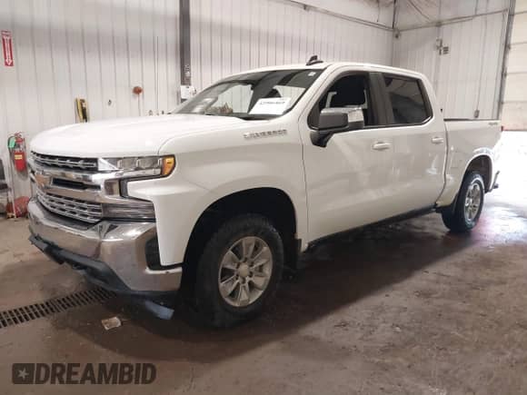 2021 Chevrolet Silverado 1500 LT with VIN 1GCUYDED3MZ248709, listed as a IAAI auction lot 42906469 with Not provided miles and . Bid and sale history available at DreamBid. Image 2.