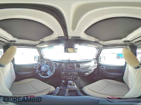 2021 Jeep Wrangler Sport с VIN 1C4GJXAG9MW770541, выставлен на аукционе Copart как лот 86194214 с пробегом 21 625 миль миль и Списание • Salvage title. История ставок и продаж доступна на DreamBid. Изображение 12.