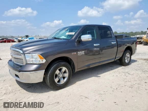 2020 Ram 1500 SLT z VIN 1C6RR6TTXLS102542, wystawiony jako Copart lot #58381045 z przebiegiem 102 283 mil mil oraz Szkoda całkowita • Salvage title. Historia ofert i sprzedaży dostępna na DreamBid. Obrazek 1.