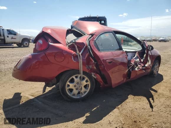2003 Dodge Neon SXT z VIN 1B3ES56C63D121628, wystawiony jako Copart lot #63285225 z przebiegiem 58 008 mil mil oraz Szkoda całkowita • Salvage title. Historia ofert i sprzedaży dostępna na DreamBid. Obrazek 3.
