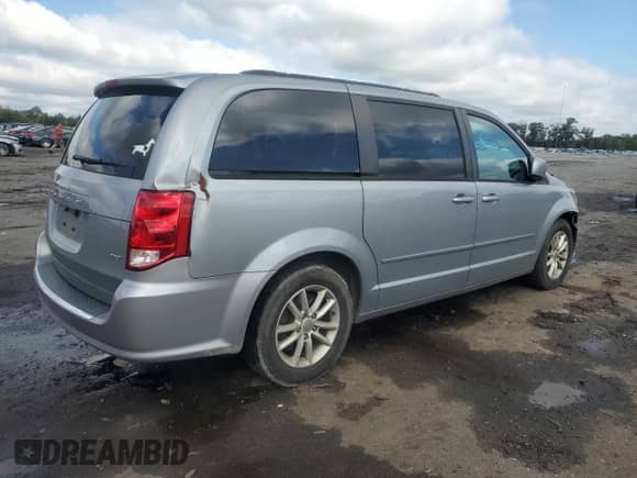 2014 Dodge Grand Caravan SXT with VIN 2C4RDGCG8ER221937, listed as a Copart auction lot 80988355 with 191,198 mi miles and Clean title. Bid and sale history available at DreamBid. Image 3.