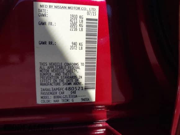 2015 Nissan Altima S с VIN 1N4AL3AP6FC480521, выставлен на аукционе IAAI как лот 41430873 с пробегом 123 238 миль миль и . История ставок и продаж доступна на DreamBid. Изображение 9.