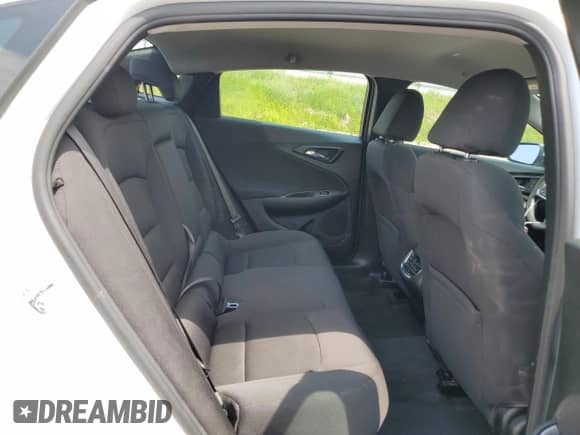 2022 Chevrolet Malibu LT with VIN 1G1ZD5ST9NF178826, listed as a Copart auction lot 62778995 with 48,973 mi miles and Non repairable. Bid and sale history available at DreamBid. Image 10.