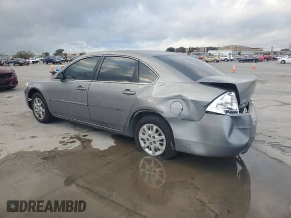 2006 Chevrolet Impala Police Unmarked Police с VIN 2G1WS581269351529, выставлен на аукционе Copart как лот 78879894 с пробегом 142 480 миль миль и Чистый • Clean title. История ставок и продаж доступна на DreamBid. Изображение 2.