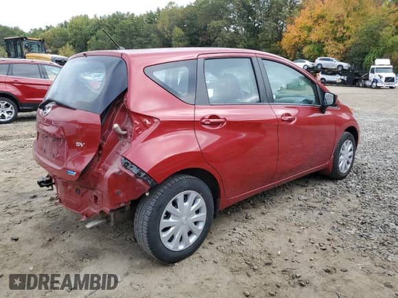 2015 Nissan Note S Plus z VIN 3N1CE2CP6FL400484, wystawiony jako Copart lot #82239875 z przebiegiem 45 607 mil mil oraz Czysty tytuł • Clean title. Historia ofert i sprzedaży dostępna na DreamBid. Obrazek 3.