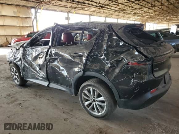 2023 Dodge Hornet GT Plus z VIN ZACNDFBN7P3A06394, wystawiony jako Copart lot #64108305 z przebiegiem 10 747 mil mil oraz Szkoda całkowita • Salvage title. Historia ofert i sprzedaży dostępna na DreamBid. Obrazek 2.