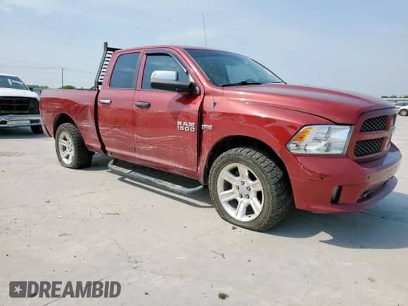 2013 Ram 1500 Tradesman z VIN 1C6RR6FT2DS587109, wystawiony jako Copart lot #57160715 z przebiegiem 195 132 mil mil oraz Szkoda całkowita • Salvage title. Historia ofert i sprzedaży dostępna na DreamBid. Obrazek 4.