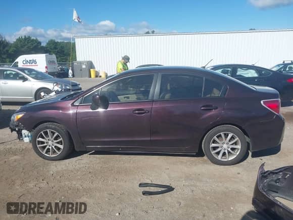 2012 Subaru Impreza Premium with VIN JF1GJAC68CH022390, listed as a IAAI auction lot 43071643 with 126,697 mi miles and . Bid and sale history available at DreamBid. Image 15.