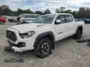 2022 Toyota Tacoma TRD Off Road with VIN 3TYCZ5AN4NT099666, listed as a Copart auction lot 85094295 with 45,880 mi miles and Salvage title. Bid and sale history available at DreamBid. Image 1.