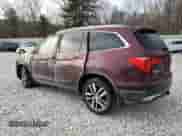 2016 Honda Pilot Touring with VIN 5FNYF5H93GB014701, listed as a Copart auction lot 88600505 with 77,309 mi miles and Salvage title. Bid and sale history available at DreamBid. Image 2.