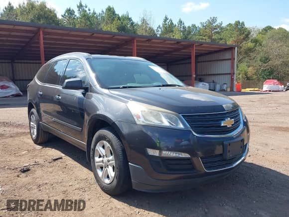 2017 Chevrolet Traverse LS с VIN 1GNKRFKD3HJ203382, выставлен на аукционе IAAI как лот 43291772 с пробегом 232 489 миль миль и . История ставок и продаж доступна на DreamBid. Изображение 1.