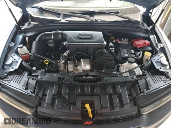 2023 Dodge Hornet GT Plus with VIN ZACNDFBN8P3A03195, listed as a Copart auction lot 64036344 with 26,164 mi miles and Salvage title. Bid and sale history available at DreamBid. Image 12.