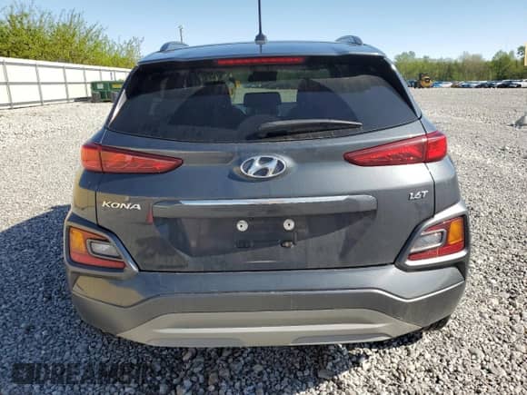 2018 Hyundai Kona Limited с VIN KM8K33A56JU099893, выставлен на аукционе Copart как лот 55672695 с пробегом 42 285 миль миль и Списание • Salvage title. История ставок и продаж доступна на DreamBid. Изображение 6.